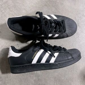 Adidas Black Superstars
